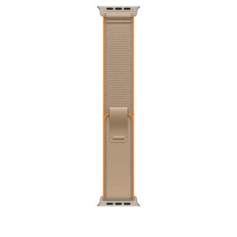 Apple 49mm Sand Trail Loop - S/M - Natural Titanium Finish