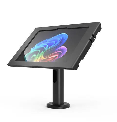 Compulocks Surface Pro Copilot+ PC 12", Apex Enclosure Tilting Stand 8" - Black