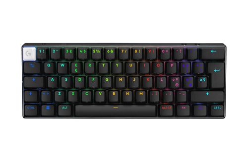 Logitech G 920-011908 keyboard Gaming RF Wireless + Bluetooth QWERTY Italian Black