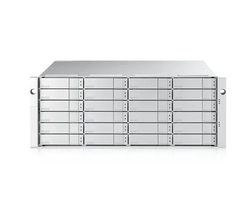 Promise Technology J5800s disk array 192 TB Rack (4U) Stainless steel