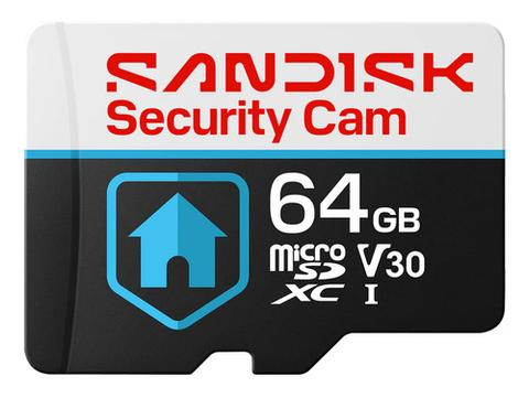 SanDisk Security Cam Card 64 GB MicroSDHC