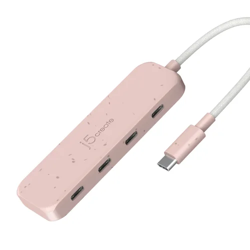 ECO-FRIENDLY USB-C TO 4-PORT