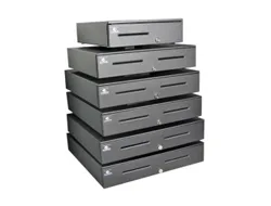 4001 Slide-Out Cash Drawer - Black