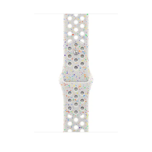 Apple 46mm Pure Platinum Nike Sport Band - S/M