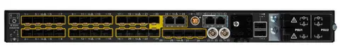 24-Port SFP Switch With 4x 10G Uplinks