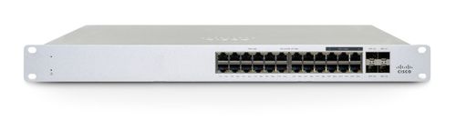 Meraki MS130-24P Cloud Managed 24-Port PoE Switch
