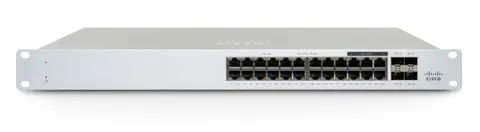 Meraki MS130-24P Cloud Managed 24-Port PoE Switch