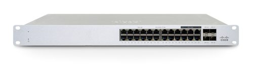 Meraki MS130-24P Cloud Managed 24-Port PoE Switch