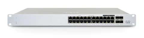 Meraki MS130-24P Cloud Managed 24-Port PoE Switch