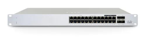 Meraki MS130-24P Cloud Managed 24-Port PoE Switch