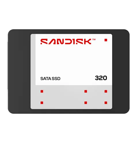 SanDisk SDSS31200TBB-000G0 internal solid state drive 2 TB 2.5" Serial ATA III 3D NAND