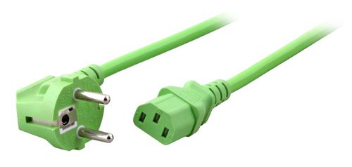 EFB Elektronik EK588GN.1,8V2 Green 1.8 m CEE 7/7 C13 coupler