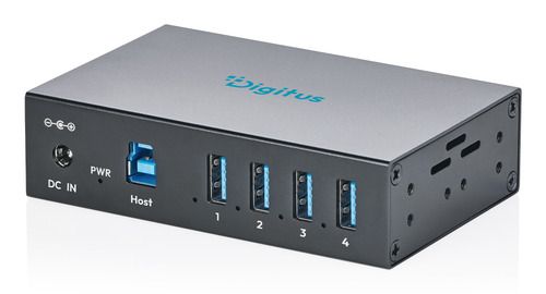 Digitus USB 3.2 Gen 1 Industrial Hub, 4-port