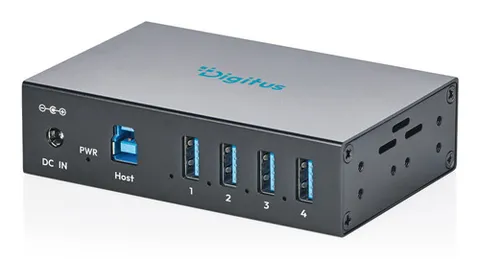 Digitus USB 3.2 Gen 1 Industrial Hub, 4-port