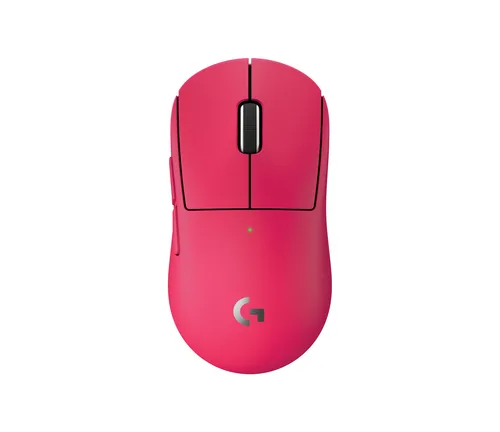 Logitech G PRO X SUPERLIGHT 2C - Mouse - 5 Tasten - Kabellos, Kabelgebunden - 2.4 GHz, USB - Pink