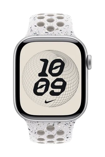 Apple 42mm Veiled Grey Nike Sport Band - S/M