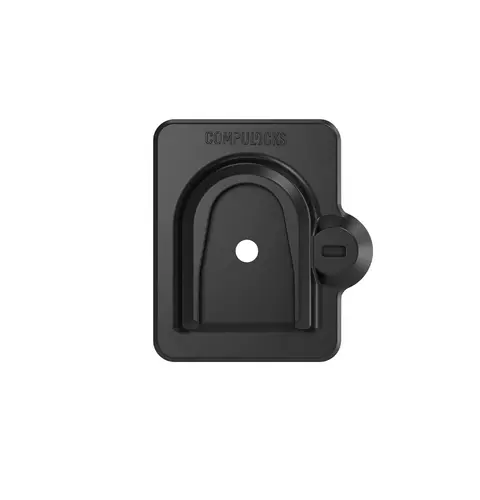 Compulocks Replacement Plate for the GlideTab - Black