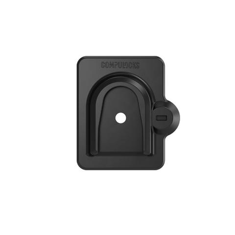 Compulocks Replacement Plate for the GlideTab - Black