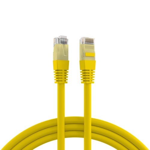 EFB Elektronik K8095.7,5 networking cable Yellow 7.5 m Cat5e U/UTP (UTP)