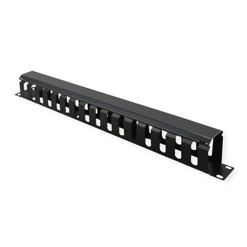 U 40x40mm Black Cable Guide 1