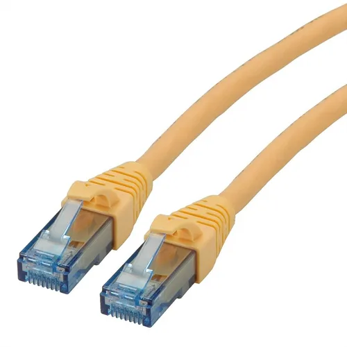 ROLINE Patchkabel Cat.6A UTP, Component Level, LSOH, Gelb, 1,5 M