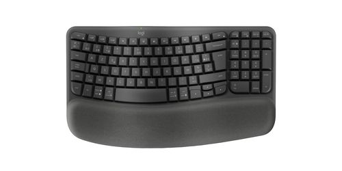 WAVE KEYSERGONOMIC KB GRAPHITE