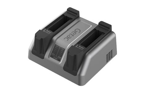 F110G6 Dual Bay Battery Charger