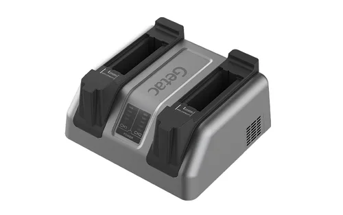 F110G6 Dual Bay Battery Charger