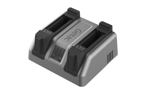F110G6 Dual Bay Battery Charger