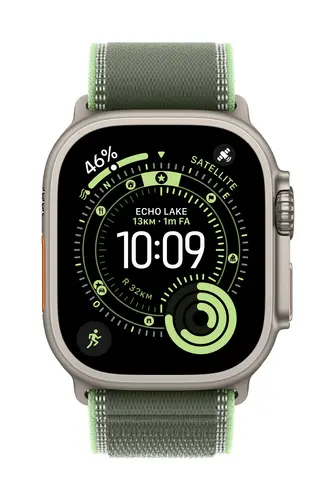 Apple 49mm Green/Neon Trail Loop - S/M