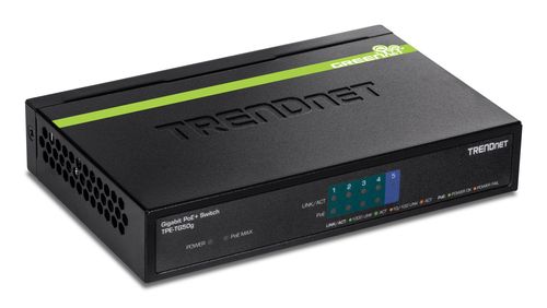 PORT GIGABIT POE SWITCH 5-