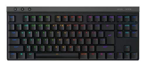 Logitech G515 Lightspeed TKL Wireless Keyboard - Black