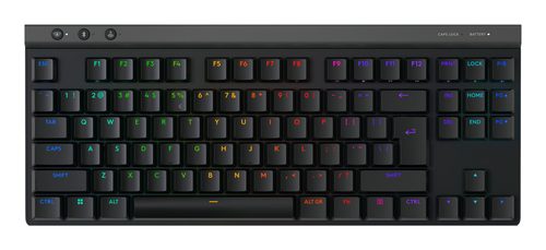 Logitech G515 Lightspeed TKL Wireless Keyboard - Black