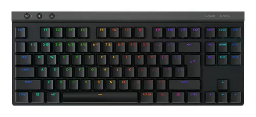 Logitech G515 Lightspeed TKL Wireless Keyboard - Black