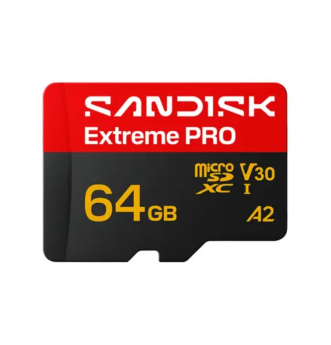 EXTREME PRO MICROSD UHS-I 64GB