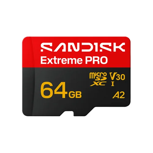 EXTREME PRO MICROSD UHS-I 64GB