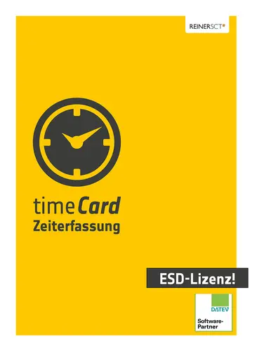 Reiner SCT Timecard 500 MA Time Clock