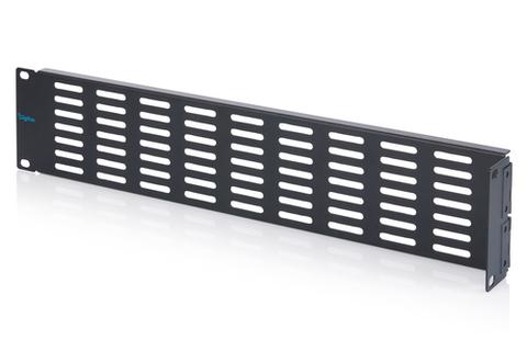 2U BLANK PANEL VENTILATIOGRILLE