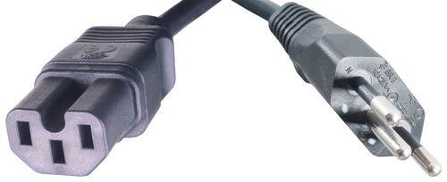 Power Cord - 2.5m - C15 to NBR 14136