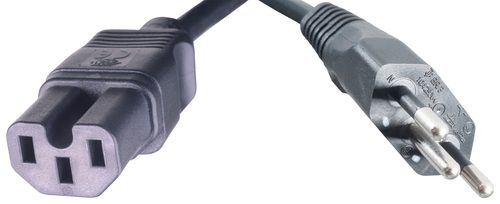 Power Cord - 2.5m - C15 to NBR 14136