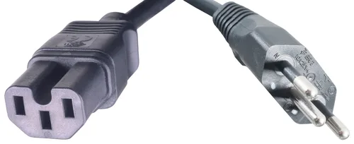 Power Cord - 2.5m - C15 to NBR 14136