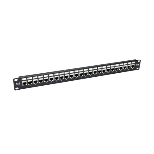 PORT 1U RACK CAT6A PATCH 24-
