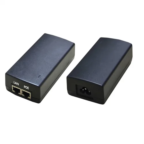 Gigabit PoE+ Injector, 802.3at, 30W