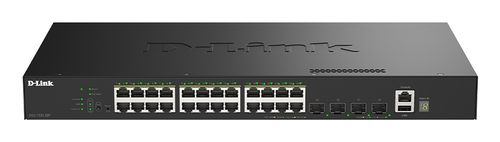 D-Link DGS-1530-28P/E 28-Port Gigabit PoE Smart Managed Switch