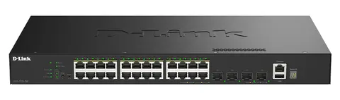 D-Link DGS-1530-28P/E 28-Port Gigabit PoE Smart Managed Switch