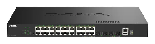 D-Link DGS-1530-28P/E 28-Port Gigabit PoE Smart Managed Switch