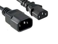 IEC C14 to C13 Power Cord - 6 inch