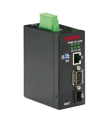 Ethernet RJ-45/SFP and RS232 Interface Device