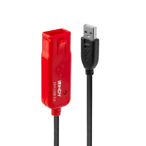 Lindy 12m USB 2.0 Active Extension Pro Cable
