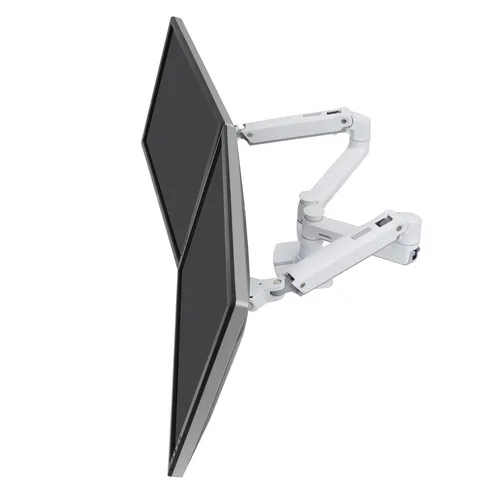 LX Dual Side-by-Side Arm - White
